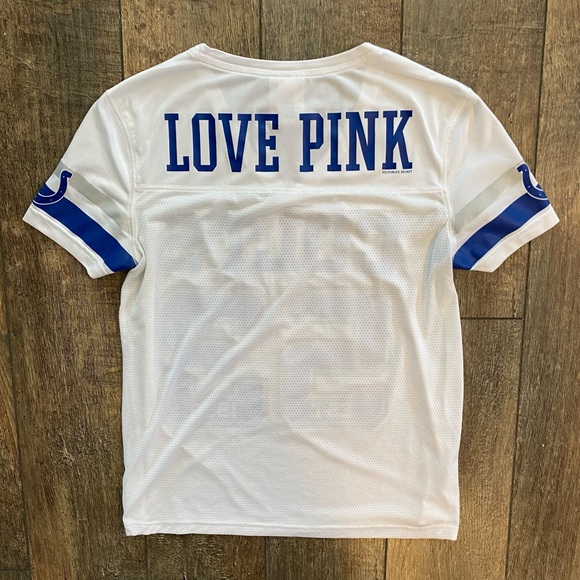 victoria’s secret pink indianapolis colts jersey - Picture 3 of 7